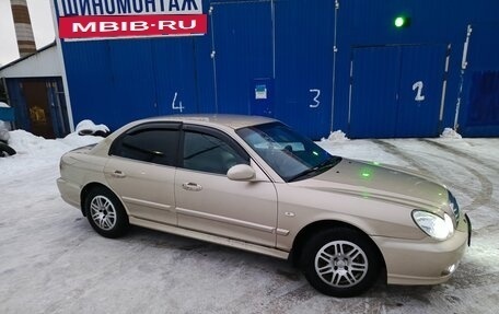 Hyundai Sonata IV рестайлинг, 2005 год, 480 000 рублей, 19 фотография