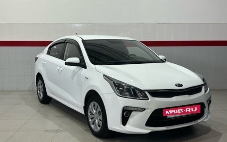 KIA Rio IV, 2019 год, 1 400 000 рублей, 3 фотография