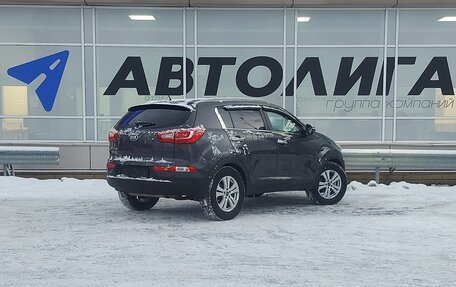 KIA Sportage III, 2013 год, 1 143 000 рублей, 2 фотография