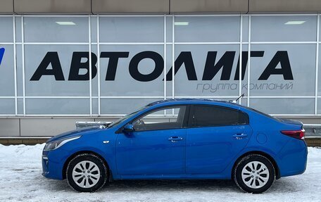 KIA Rio IV, 2017 год, 1 072 000 рублей, 4 фотография