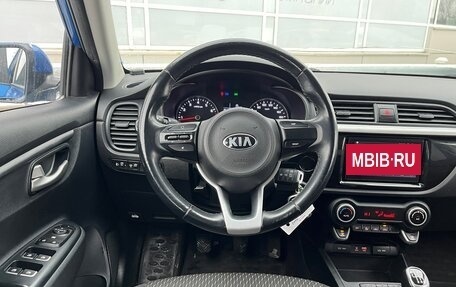 KIA Rio IV, 2017 год, 1 072 000 рублей, 6 фотография