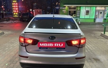 KIA Rio III рестайлинг, 2015 год, 620 000 рублей, 4 фотография