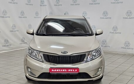 KIA Rio III рестайлинг, 2013 год, 615 000 рублей, 2 фотография