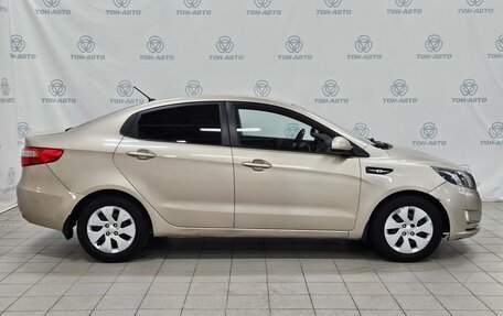 KIA Rio III рестайлинг, 2013 год, 615 000 рублей, 4 фотография