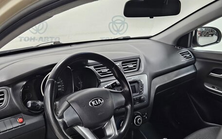 KIA Rio III рестайлинг, 2013 год, 615 000 рублей, 11 фотография