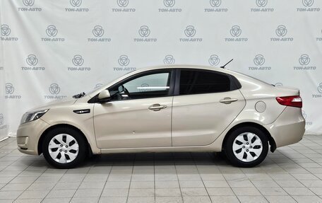 KIA Rio III рестайлинг, 2013 год, 615 000 рублей, 8 фотография