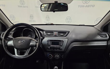 KIA Rio III рестайлинг, 2013 год, 615 000 рублей, 12 фотография