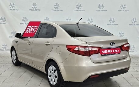 KIA Rio III рестайлинг, 2013 год, 615 000 рублей, 7 фотография