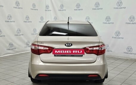 KIA Rio III рестайлинг, 2013 год, 615 000 рублей, 6 фотография