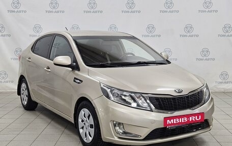 KIA Rio III рестайлинг, 2013 год, 615 000 рублей, 3 фотография