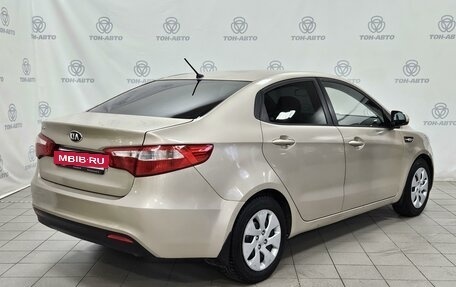 KIA Rio III рестайлинг, 2013 год, 615 000 рублей, 5 фотография