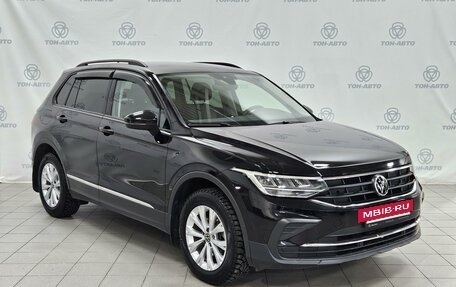 Volkswagen Tiguan II, 2021 год, 2 799 000 рублей, 3 фотография