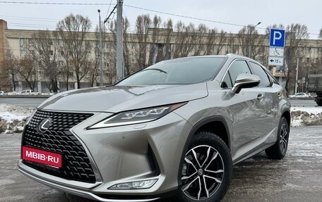 Lexus RX IV рестайлинг, 2021 год, 6 390 000 рублей, 1 фотография