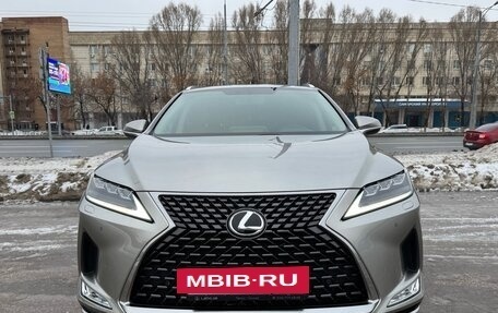 Lexus RX IV рестайлинг, 2021 год, 6 390 000 рублей, 3 фотография