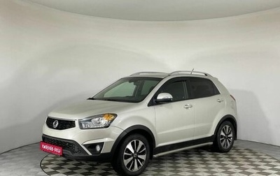 SsangYong Actyon II рестайлинг, 2013 год, 1 219 000 рублей, 1 фотография