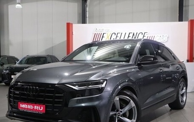 Audi Q8 I, 2021 год, 7 350 000 рублей, 1 фотография