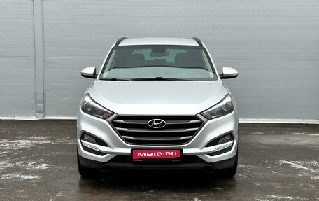 Hyundai Tucson III, 2017 год, 1 985 000 рублей, 3 фотография