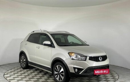 SsangYong Actyon II рестайлинг, 2013 год, 1 219 000 рублей, 3 фотография