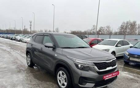 KIA Seltos I, 2021 год, 2 070 000 рублей, 2 фотография