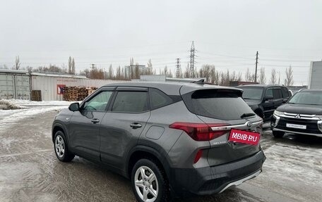 KIA Seltos I, 2021 год, 2 070 000 рублей, 4 фотография