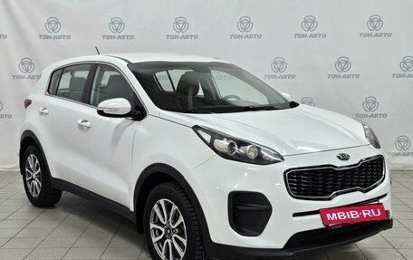 KIA Sportage IV рестайлинг, 2016 год, 1 520 000 рублей, 3 фотография