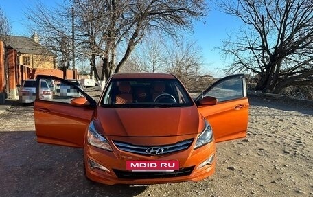 Hyundai Solaris II рестайлинг, 2015 год, 750 000 рублей, 8 фотография