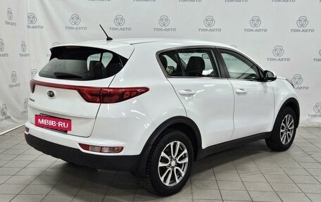 KIA Sportage IV рестайлинг, 2016 год, 1 520 000 рублей, 5 фотография