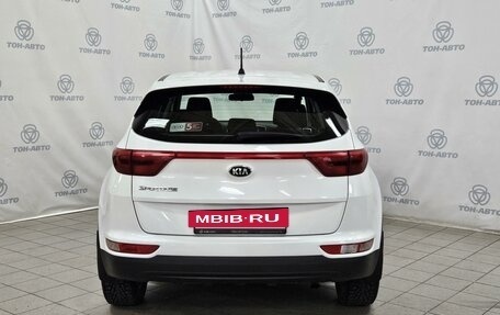 KIA Sportage IV рестайлинг, 2016 год, 1 520 000 рублей, 6 фотография