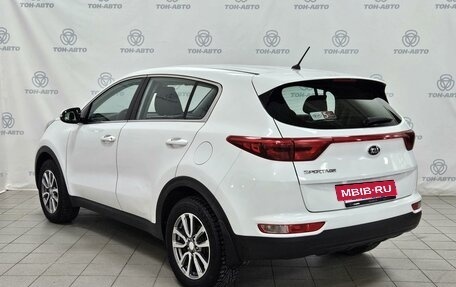 KIA Sportage IV рестайлинг, 2016 год, 1 520 000 рублей, 7 фотография