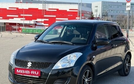 Suzuki Swift IV, 2011 год, 977 000 рублей, 11 фотография