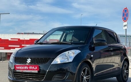 Suzuki Swift IV, 2011 год, 977 000 рублей, 10 фотография