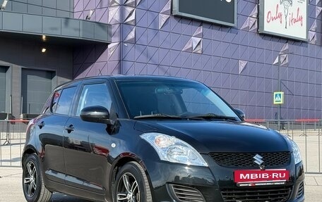 Suzuki Swift IV, 2011 год, 977 000 рублей, 4 фотография