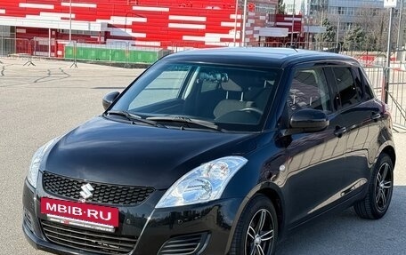 Suzuki Swift IV, 2011 год, 977 000 рублей, 12 фотография