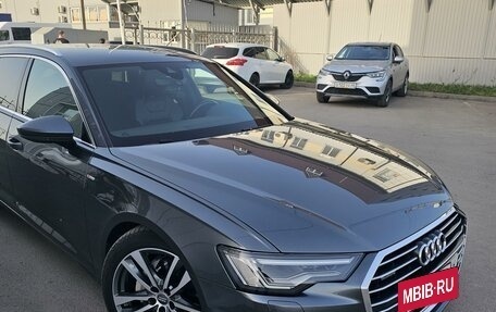 Audi A6, 2019 год, 4 650 000 рублей, 14 фотография