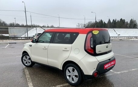 KIA Soul II рестайлинг, 2016 год, 1 390 000 рублей, 5 фотография