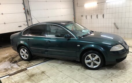 Volkswagen Passat B5+ рестайлинг, 2001 год, 349 000 рублей, 13 фотография