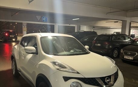 Nissan Juke II, 2014 год, 1 350 000 рублей, 4 фотография