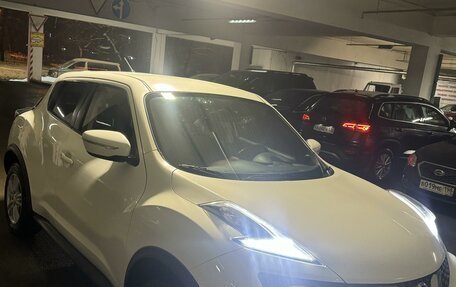 Nissan Juke II, 2014 год, 1 350 000 рублей, 16 фотография