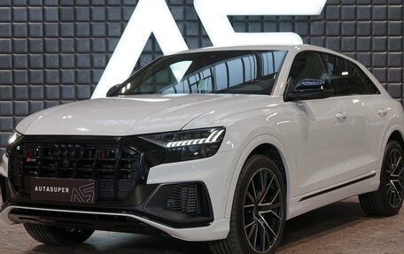 Audi SQ8, 2021 год, 12 855 000 рублей, 2 фотография