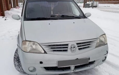 Renault Logan I, 2005 год, 210 000 рублей, 1 фотография