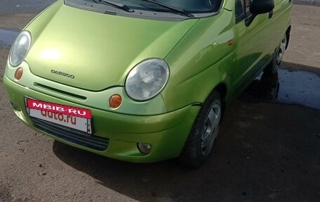 Daewoo Matiz I, 2007 год, 210 000 рублей, 1 фотография