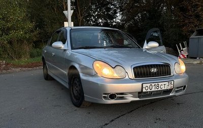 Hyundai Sonata IV рестайлинг, 2002 год, 350 000 рублей, 1 фотография