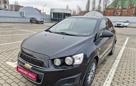 Chevrolet Aveo III, 2012 год, 645 000 рублей, 1 фотография