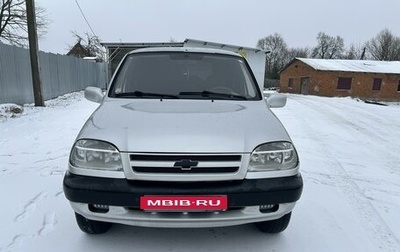 Chevrolet Niva I рестайлинг, 2007 год, 455 000 рублей, 1 фотография