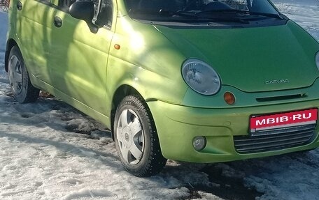 Daewoo Matiz I, 2007 год, 210 000 рублей, 2 фотография