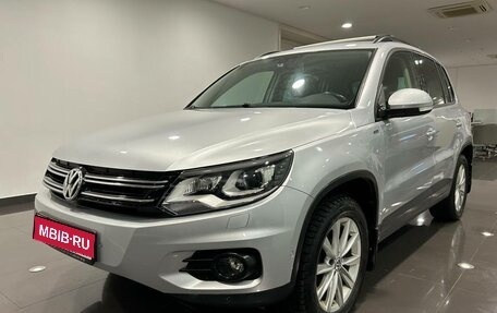 Volkswagen Tiguan I, 2014 год, 1 800 000 рублей, 1 фотография