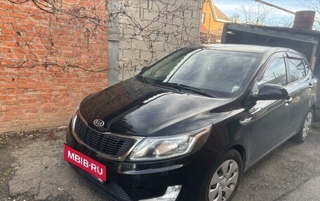 KIA Rio III рестайлинг, 2012 год, 1 200 000 рублей, 2 фотография