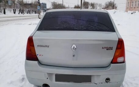 Renault Logan I, 2005 год, 210 000 рублей, 10 фотография