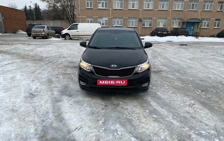 KIA Rio III рестайлинг, 2016 год, 1 250 000 рублей, 2 фотография