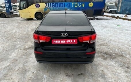 KIA Rio III рестайлинг, 2016 год, 1 250 000 рублей, 17 фотография